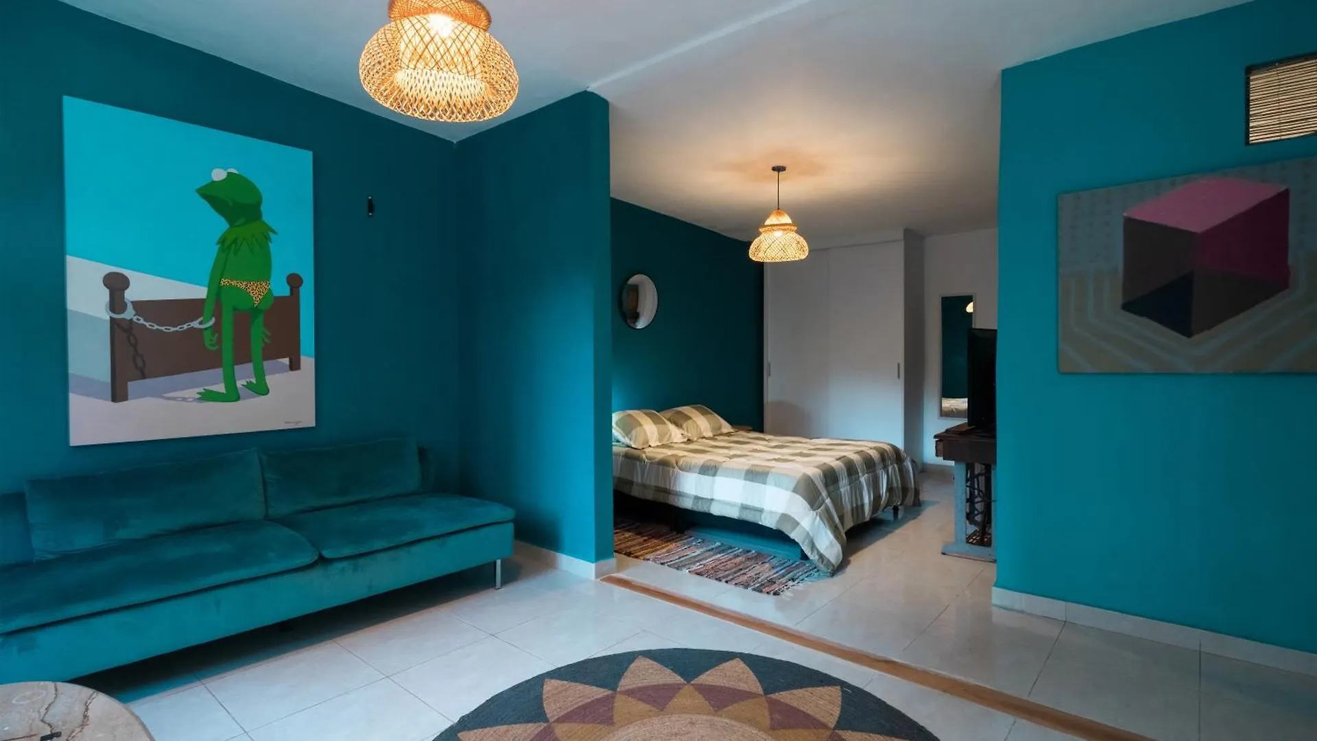 Appartamento Loft In The Heart Of Laureles Medellín Colombia