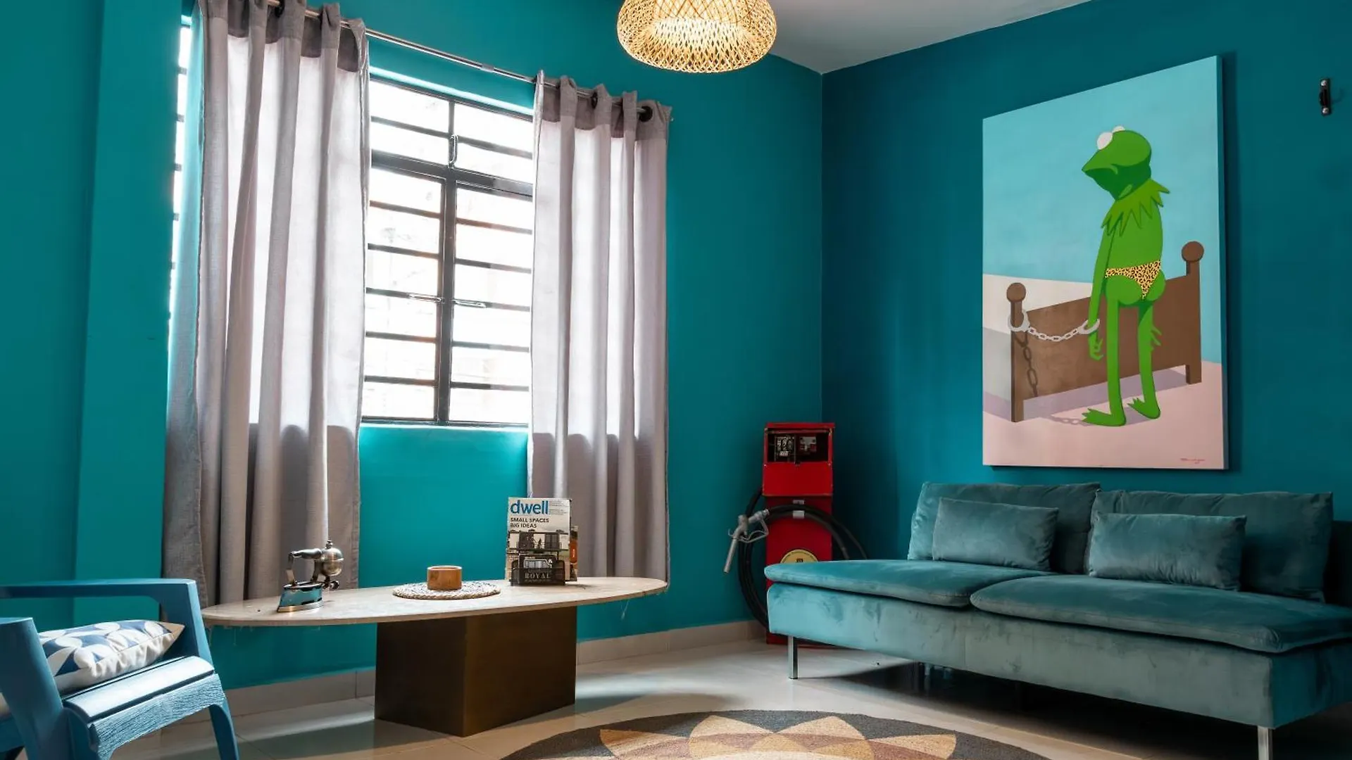 麦德林Loft In The Heart Of Laureles公寓